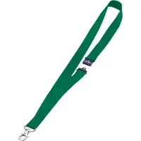 Durable Textilband 20 mit Sicherheitsverschluss grün, Grün, 20 mm, 440 mm, 10 Stück(e)
