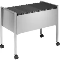 Durable Mappenboy, silber, ohne Mappen