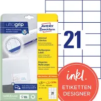 Avery Universal-Etiketten