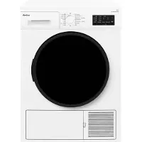 Amica WTP 477 031, Freistehend, Frontlader, Weiß, Tasten, Drehregler, Rechts, Schwarz