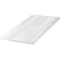 Durable Etikettentasche Hard Cover, 1/2 A5 quer, selbstklebend, mit Permanent-Klebestreifen, rückstandsfrei ablösbar, PET Hartfolie, transparent