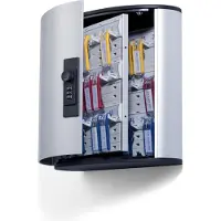 Durable Schlüsselkasten Key Box mit Zahlenschloss für 36 Schlüssel