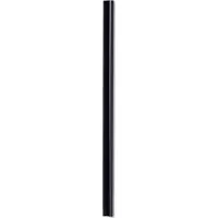 Durable Klemmschiene, Kunststoff, 50-60 Blatt, 50 Stück, schwarz