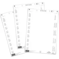 Durable Indstiksark til lagerlommer150 X 67 mm