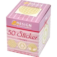 Z-Design Sticker auf Rolle