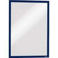 Durable Inforahmen Duraframe, DIN A3, blau, 6 Stück