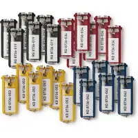 Durable 194927, Mehrfarben, 24 mm, 15 mm, 68 mm, 24 Stück(e)