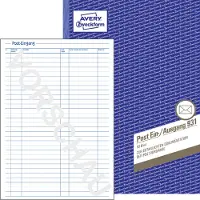 Avery Zweckform Post Ein-/Ausgangsbuch Nr. 931