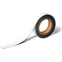 Durable Magnetisches Kennzeichnungsband, L 5 m x B 30 mm, zuschneidbar, beschriftbar
