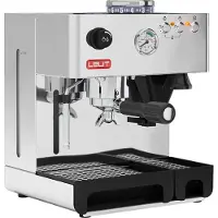 Lelit PL042EM, Espressomaschine, 3,5 l, Kaffeepad, Gemahlener Kaffee, Eingebautes Mahlwerk, 1200 W, Edelstahl