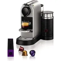 Krups Nespresso Citiz & Milk XN761B Silber