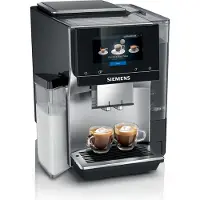 Siemens TQ707D03, Espressomaschine, 2,4 l, Kaffeebohnen, Eingebautes Mahlwerk, 1500 W, Schwarz