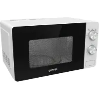 Gorenje M17XYZ MO17E1W ESSENTIAL LINE, Arbeitsplatte, Solo-Mikrowelle, 17 l, 700 W, Eingebautes Display, LED