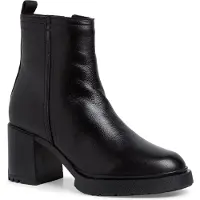 Tamaris Damen Stiefeletten 1-25803-41 003 Farbe: Schwarz Größe: 38
