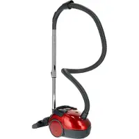 Brock Electronics BVC 5002 RD, 700 W, Trommel-Vakuum, Trocken, Beutellos, 1,5 l, 76 dB