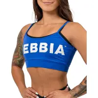 Nebbia Double Layer Flex Sporttop Mit Leichtem Halt