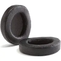 Dekoni Audio EPZ-HD800-FNSK Ohrpolster für Kopfhörer HD800 Schwarz Schwarz