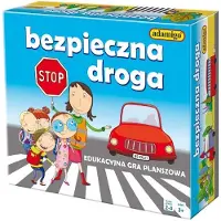 Sonstige Verlage Bezpieczna droga Edukacyjna gra planszowa