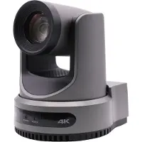 PTZOptics Move 4K, eine PTZ-Kamera der 3. Generation, 20X optischer Zoom grau