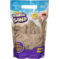 Spin Master Kinetic Sand 907 g Nachfüllset Braun, Kinetischer Sand für Kinder, 3 Jahr(e), Braun