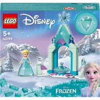 LEGO 43199 Disney Elsas Schlosshof - Die Eiskönigin 2