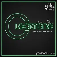 Cleartone Acoustic Phos-Bronze 12-String Light 10-47 - Saiten Westerngitarre