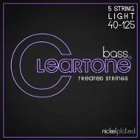 Cleartone Bass 5 String Light 40-125 - Saiten E-Bass