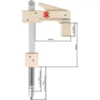 Klemmsia Adapter Basic 150/110 Zapfendurchmesser 20 mm