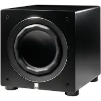 Elac Reference Serie RS500-SB Schwarz -10" Frontfire Subwoofer