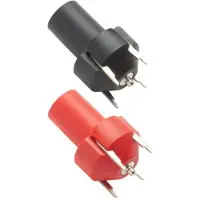 Pomona Electronics Inline 4 mm Sicherheitsbuchse für PCB
