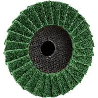 Eisenblätter Schleifscheibe TRIMFIX Fleece Flap, 125 x 22,2 mm, 1FOR2 extra grob, K40