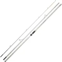 Daiwa Crosscast Surf, 4,2m, 13,78ft, 100-225g, 3 Teile, Surfcasting Angelrute, 33-423 Hybrid, 11712-425