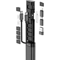 Budi Multi-functional cable stick 9 in 1