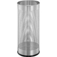 Durable Schirmständer, silbermetallic