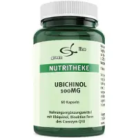 Green Line Ubichinol 100 mg Kapseln 60 St