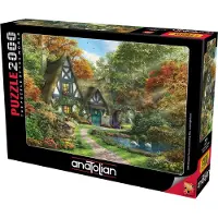 AnaTolian Autumn Cottage Puzzle 2000 Teile