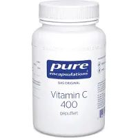 Pure Encapsulations Vitamin C 400 gepuffert Kaps. 180 St Kapseln