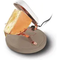 Boska Raclette Quattro Beton - Schweizer Tradition - drehbarer Träger
