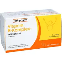 Ratiopharm Vitamin B-KOMPLEX-Kapseln 120 St