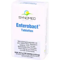 SYNOMED Enterobact Tabletten 120 St