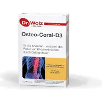 Dr. Wolz Osteo Coral D3 Dr.Wolz Kapseln 60 St
