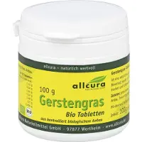 Allcura Gerstengras Tabletten Bio 250 St