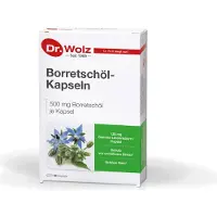 Dr. Wolz Borretschöl Kapseln Dr.wolz 60 St