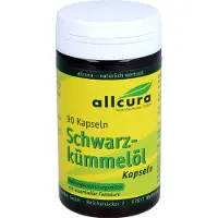 Allcura Schwarzkümmelöl Kapseln 90 St