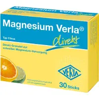 Verla-Pharm Arzneimittel GmbH & Co. KG Magnesium Verla direkt Typ Citrus 30 St