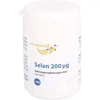 Vitaworld Selen 200 µg Tabletten 100 St