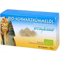 DYNAMIS Schwarzkuemmel Aegypt PUR Bio 60 St Kapseln