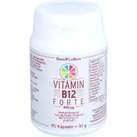 SinoPlaSan Vitamin B12 Forte 500 µg Methylcobalamin 60 St