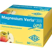 Magnesium Verla 300 Apfel Granulat 50 St