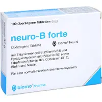 Biomo pharma Neuro-B forte biomo Neu überzogene Tabletten 100 St Überzogene